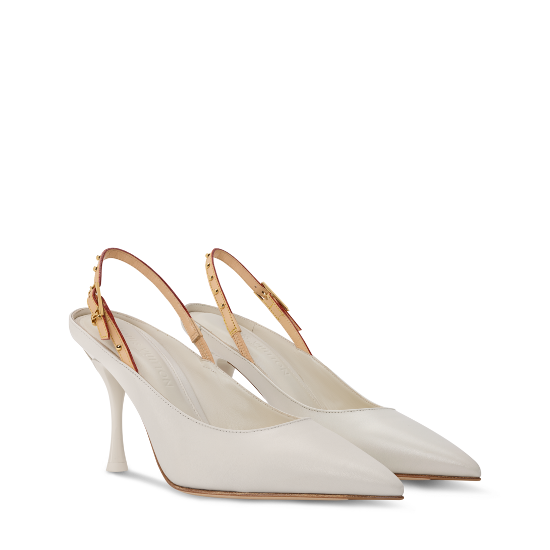 LV My Way Slingback Pump - Shoes | LOUIS VUITTON